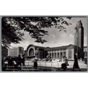 Helsinki Jernbanestation - Finland - Brugt