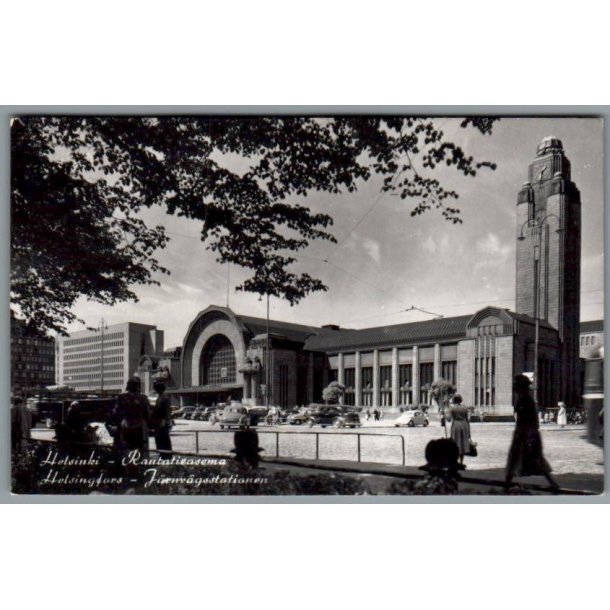 Helsinki Jernbanestation - Finland - Brugt