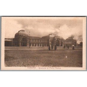 Verona Station - Italien - Ubrugt