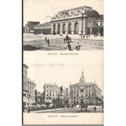 Milano Central Station - Italien - Ubrugt