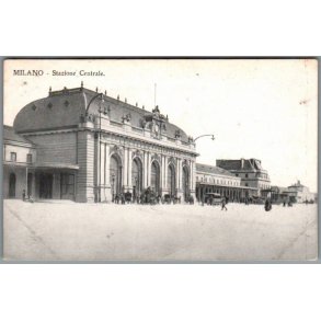 Milano Central Station - Italien - Ubrugt