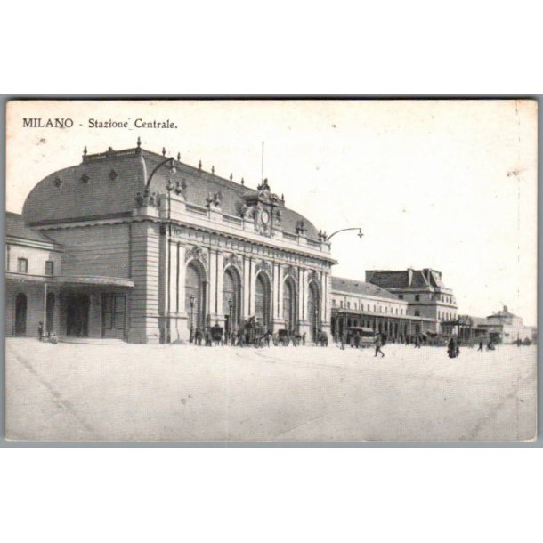 Milano Central Station - Italien - Ubrugt