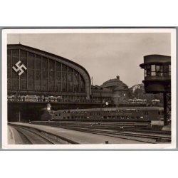 Dobbeldekkertog L�beck - B�chner - Tyskland - Tog - Brugt