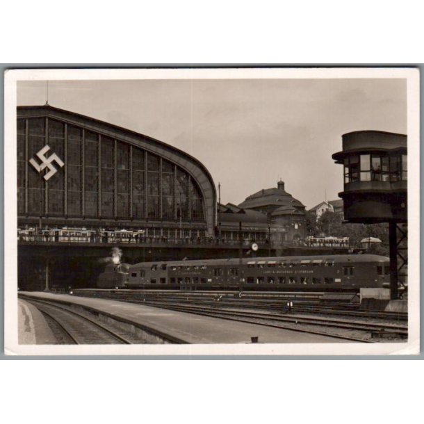 Dobbeldekkertog L�beck - B�chner - Tyskland - Tog - Brugt