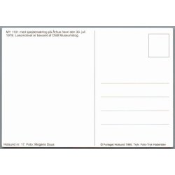 MY 1101 med Spejdersrtog p rhus Havn - Ubrugt