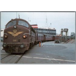 MY 1101 med Spejdersrtog p rhus Havn - Ubrugt