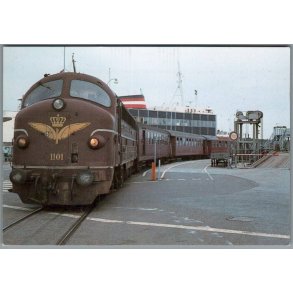 MY 1101 med Spejdersrtog p rhus Havn - Ubrugt