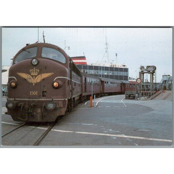 MY 1101 med Spejdersrtog p rhus Havn - Ubrugt