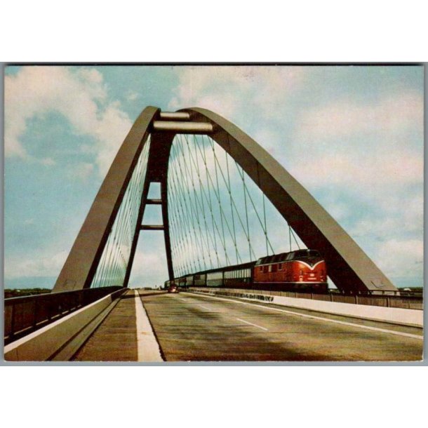 Fugleflugtlinien Tyskland - Fehmarn Sund - Ubrugt