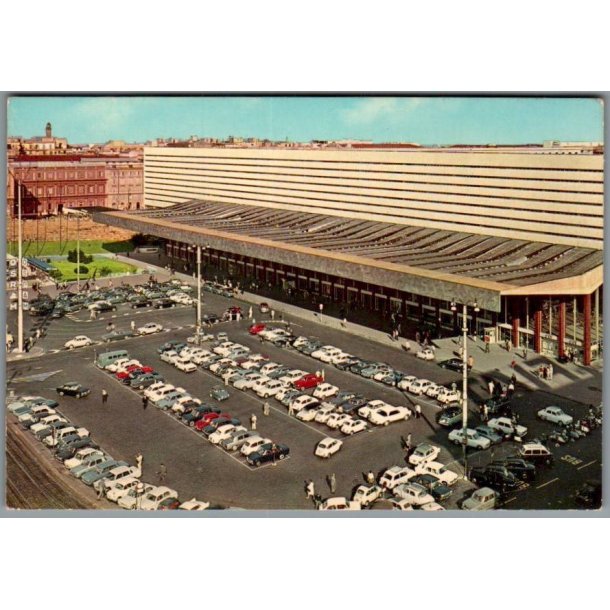 Rom Terminal Station - Italien - Ubrugt