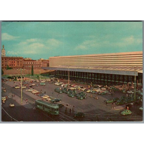 Rom Terminal Station - Italien - Ubrugt
