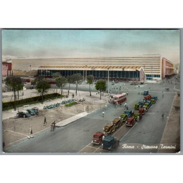 Rom Terminal Station - Italien - Ubrugt