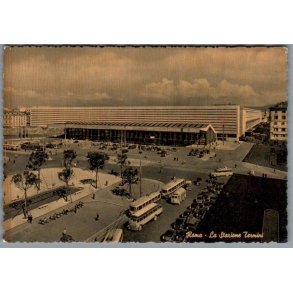 Rom Terminal Station - Italien - Ubrugt