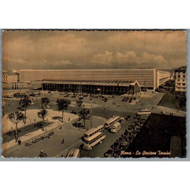 Rom Terminal Station - Italien - Ubrugt