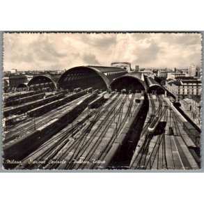 Milano Station - Italien - Ubrugt