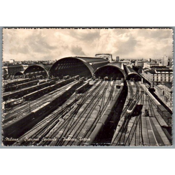 Milano Station - Italien - Ubrugt