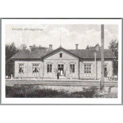 Kovjoki Jernbanestation - Finland - Ubrugt