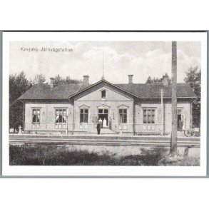 Kovjoki Jernbanestation - Finland - Ubrugt