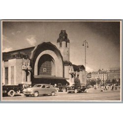 Helsinki Jernbanestation - Finland - Ubrugt