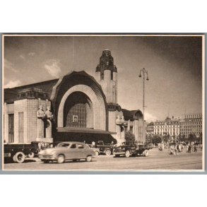 Helsinki Jernbanestation - Finland - Ubrugt