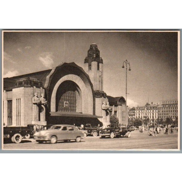 Helsinki Jernbanestation - Finland - Ubrugt
