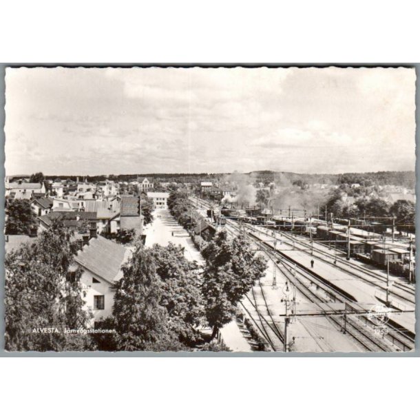 Alvesta - Jnvgsstation - Sverige - Ubrugt
