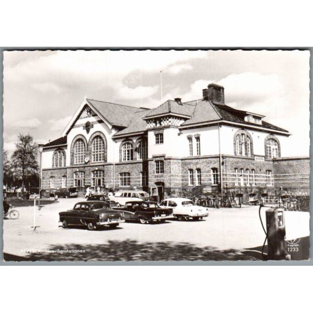 Alvesta - Jnvgsstation - Sverige - Ubrugt