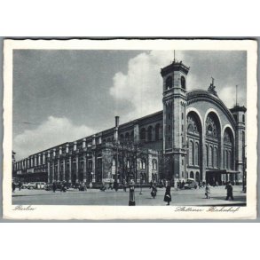 Berlin - Stettiner  Bahnhof - Tyskland - Brugt