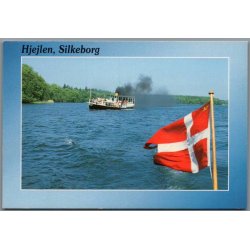 Hjejlen p� Silkeborgs�erne - Postkort - Ubrugt