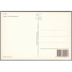 Hjejlen p� Silkeborgs�erne - Postkort - Ubrugt