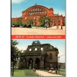 Berlin - Anhalter Banhof - Tyskland - Ubrugt