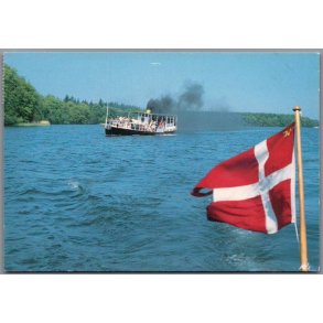 Silkeborg - Hjejlen p� Silkeborgs�erne - Postkort - Brugt