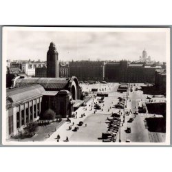Helsinki Jernbanestation - Finland - Ubrugt