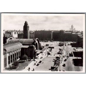 Helsinki Jernbanestation - Finland - Ubrugt