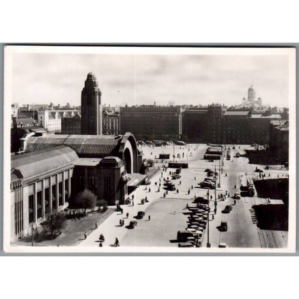 Helsinki Jernbanestation - Finland - Ubrugt