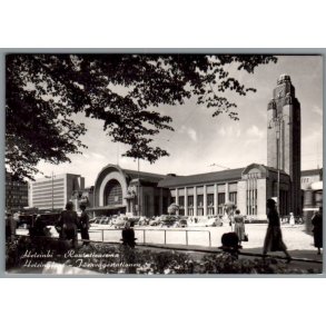 Helsinki Jernbanestation - Finland - Brugt