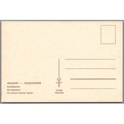 Helsinki Jernbanestation - Finland - Ubrugt