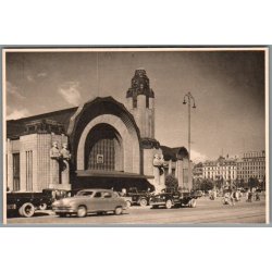 Helsinki Jernbanestation - Finland - Ubrugt