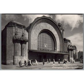Helsinki Jernbanestation - Finland - Brugt
