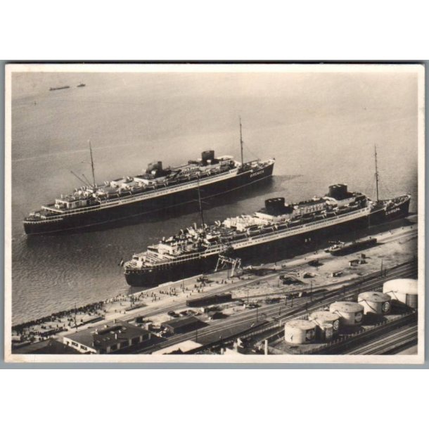 Europa og Bremen - Tyskland - Ubrugt - Limrest !