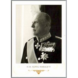 Kong Harald V - Normann 856 - Ubrugt