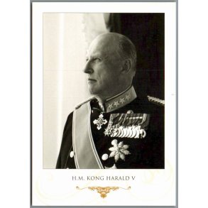 Kong Harald V - Normann 856 - Ubrugt