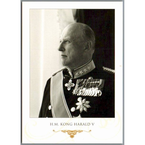 Kong Harald V - Normann 856 - Ubrugt