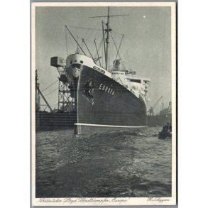 Europa - Tyskland - Ubrugt - Limrest !