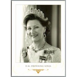 Dronning Sonja - Normann 857 - Ubrugt