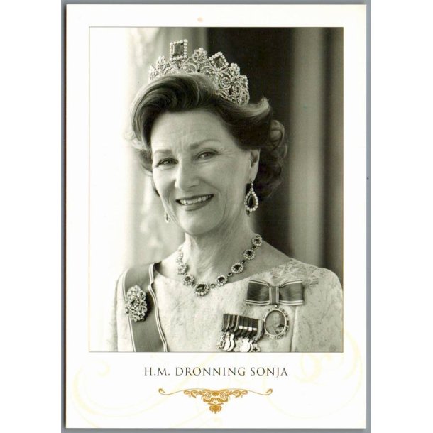 Dronning Sonja - Normann 857 - Ubrugt
