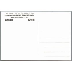 M/S Elgaren - Sverige - Ubrugt