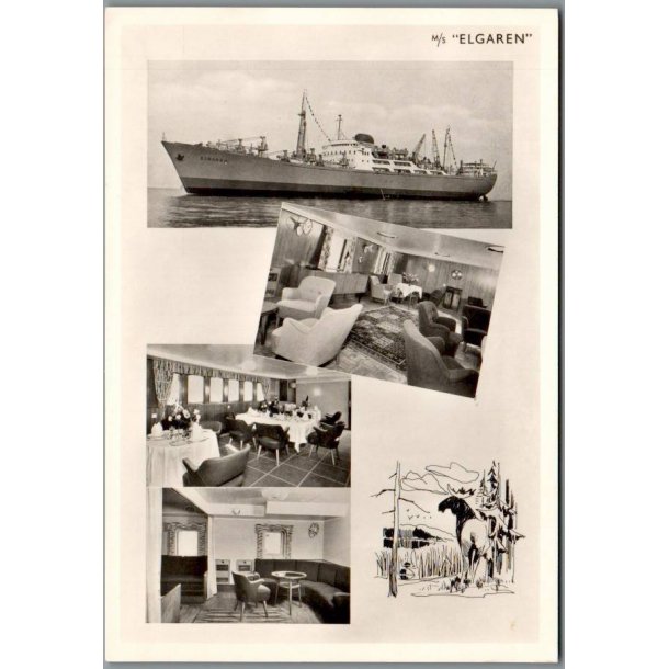 M/S Elgaren - Sverige - Ubrugt