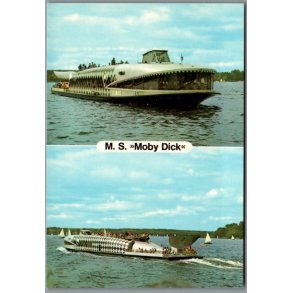 M.S. Moby Dick - Tyskland - Ubrugt
