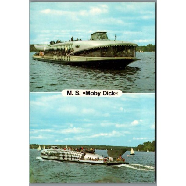 M.S. Moby Dick - Tyskland - Ubrugt
